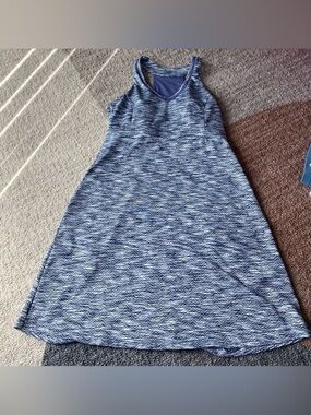 MPG Travel Tank Dress Purple Size Medium